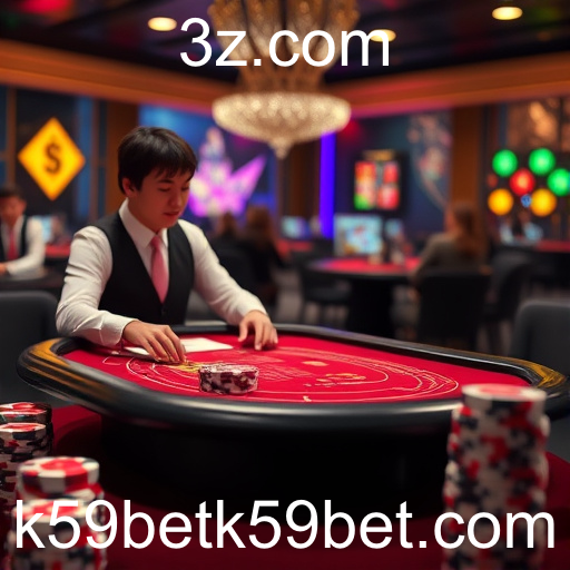 Jogos ao Vivo no k59bet: Uma Experiência de Cassino Interativa e Imersiva