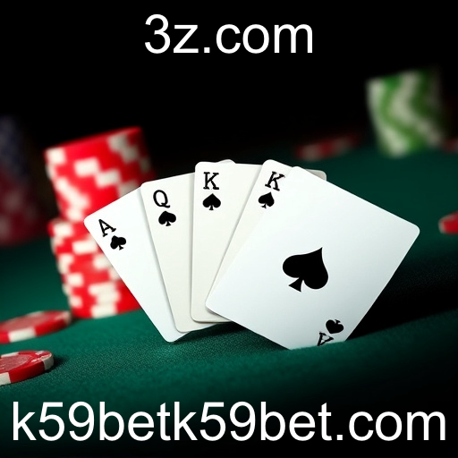 Jogo de Poker: Estratégia e Emoção no k59bet