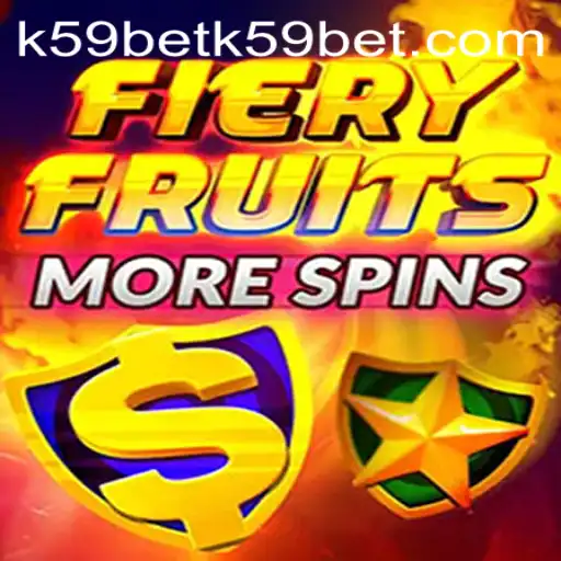 FieryFruitsMoreSpins: A Captivating Slot Game Experience with k59bet PH Login